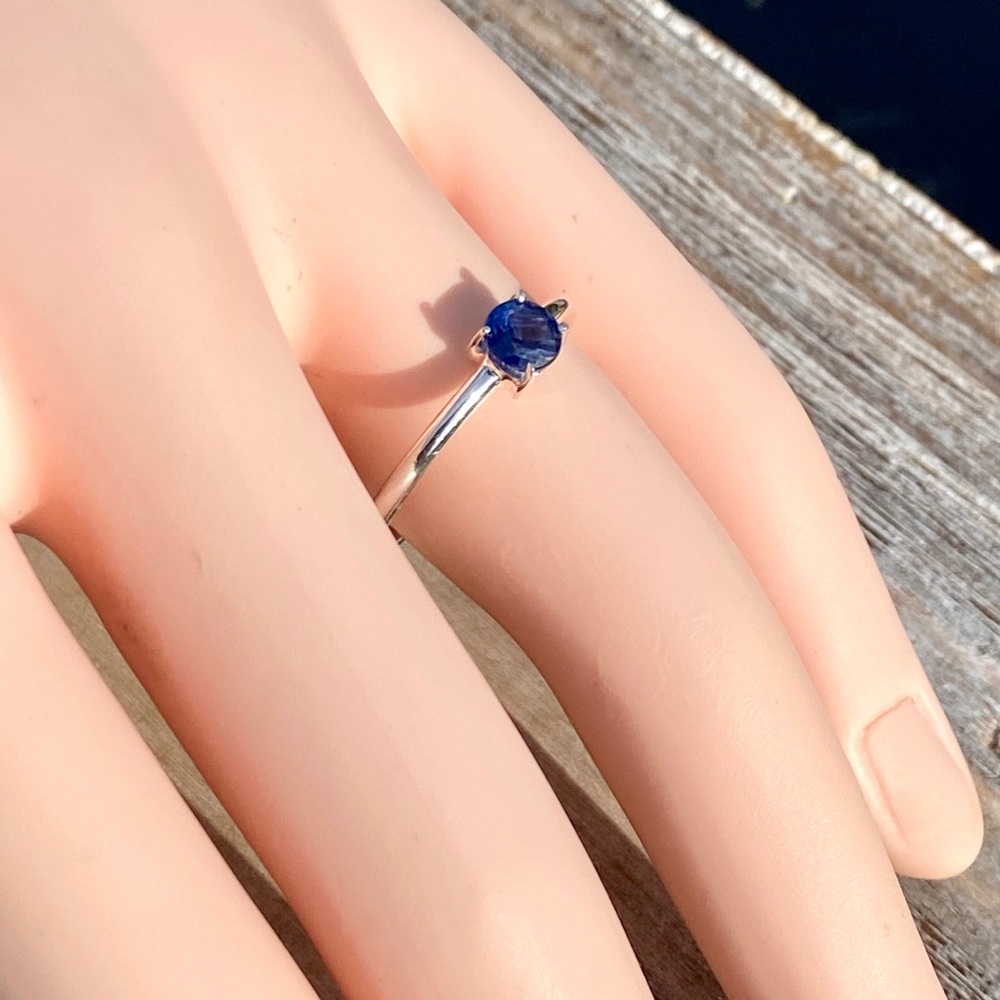 Kyanite Ring - image 2